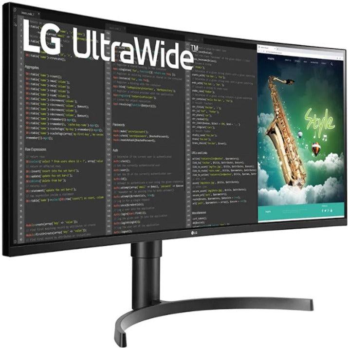 Lg 35Bn77C-B Computer Monitor 88.9 Cm (35") 3440 X 1440 Pixels Lcd Black