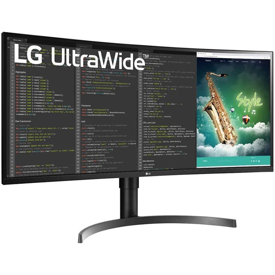 Lg 35Bn77C-B Computer Monitor 88.9 Cm (35") 3440 X 1440 Pixels Lcd Black