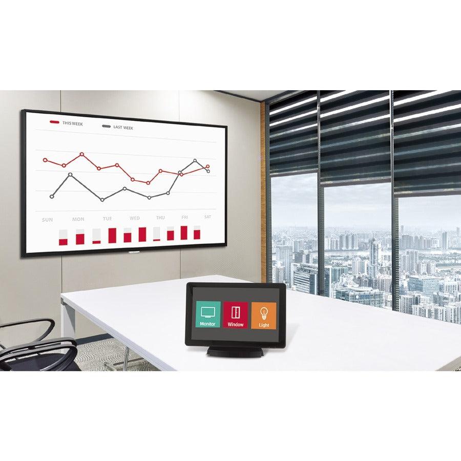 Lg 43Uh5F-H Signage Display Digital A-Board 109.2 Cm (43") Ips 500 Cd/M² 4K Ultra Hd Black Web Os 24/7