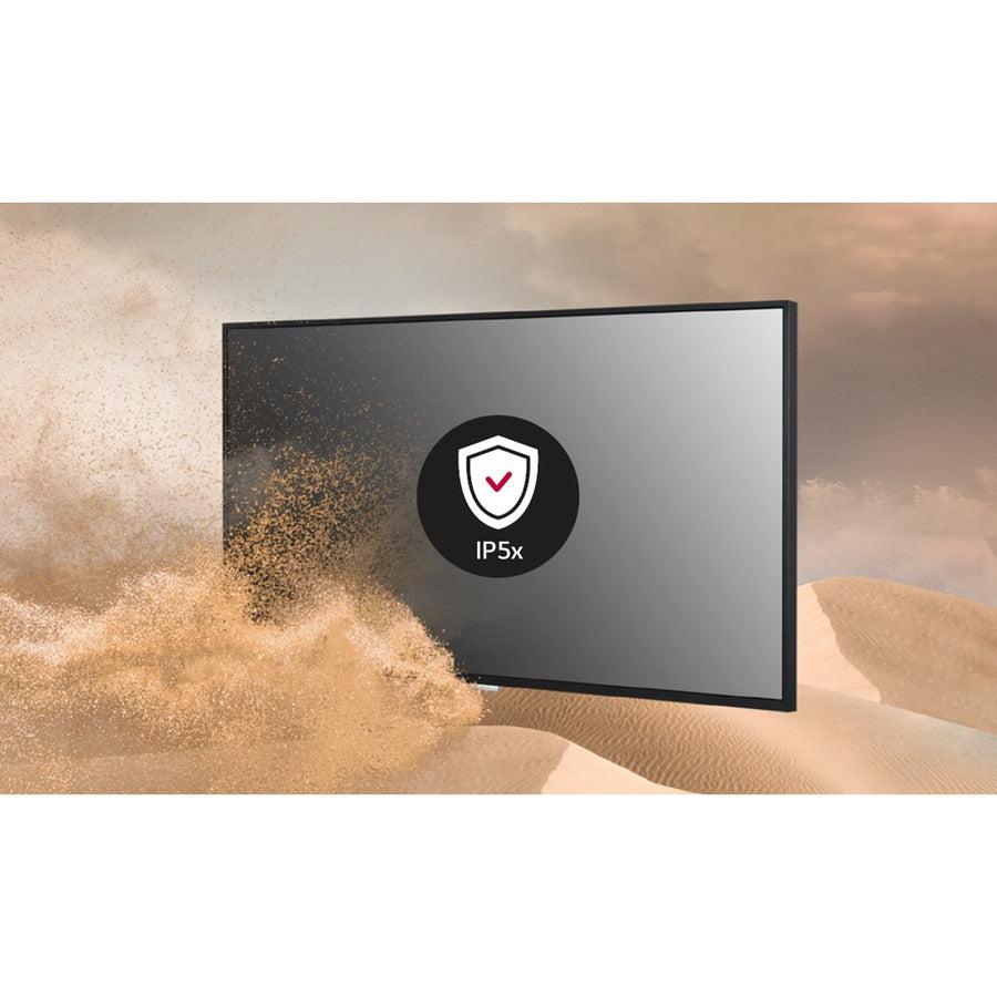 Lg 43Uh5F-H Signage Display Digital A-Board 109.2 Cm (43") Ips 500 Cd/M² 4K Ultra Hd Black Web Os 24/7