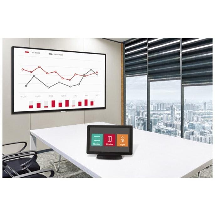 Lg 49Uh5F-H Signage Display Digital Signage Flat Panel 124.5 Cm (49") Ips Wi-Fi 500 Cd/M² 4K Ultra Hd Black Built-In Processor Web Os 24/7