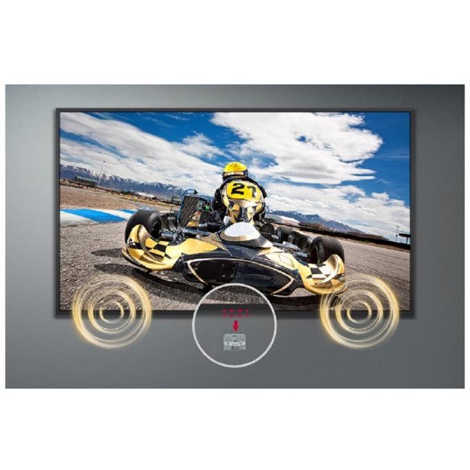 Lg 49Uh5F-H Signage Display Digital Signage Flat Panel 124.5 Cm (49") Ips Wi-Fi 500 Cd/M² 4K Ultra Hd Black Built-In Processor Web Os 24/7