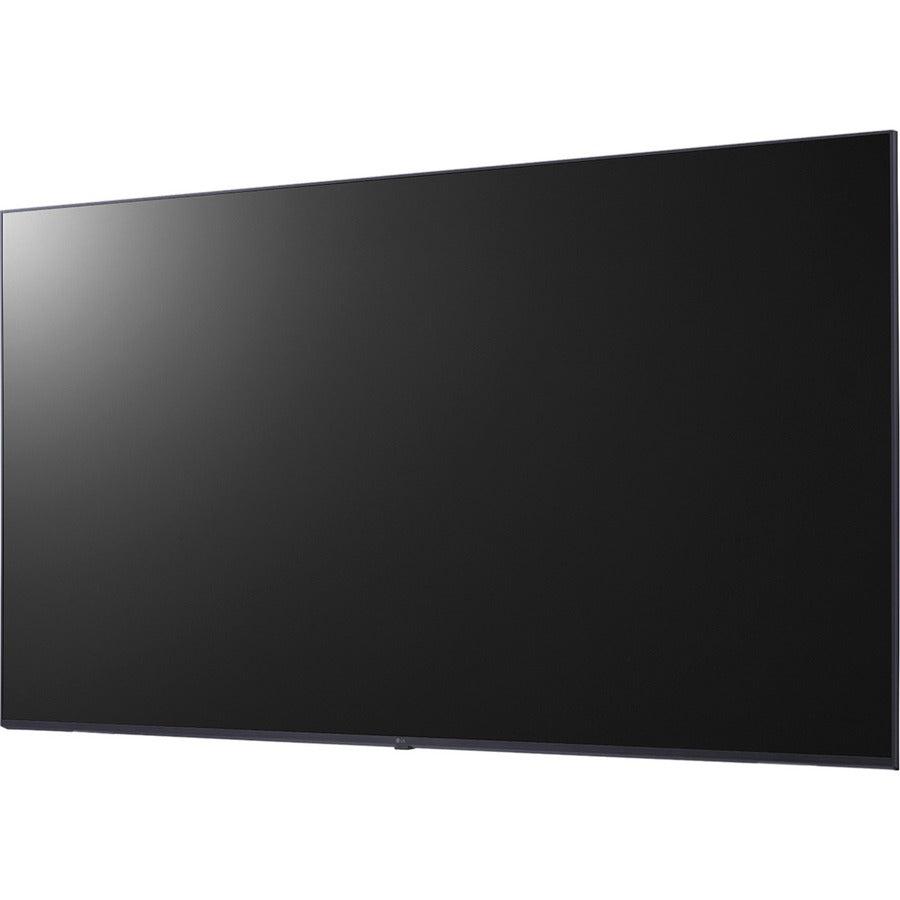 Lg 50Ul3J-E Signage Display Digital Signage Flat Panel 127 Cm (50") Ips 400 Cd/M² 4K Ultra Hd Blue Web Os 16/7