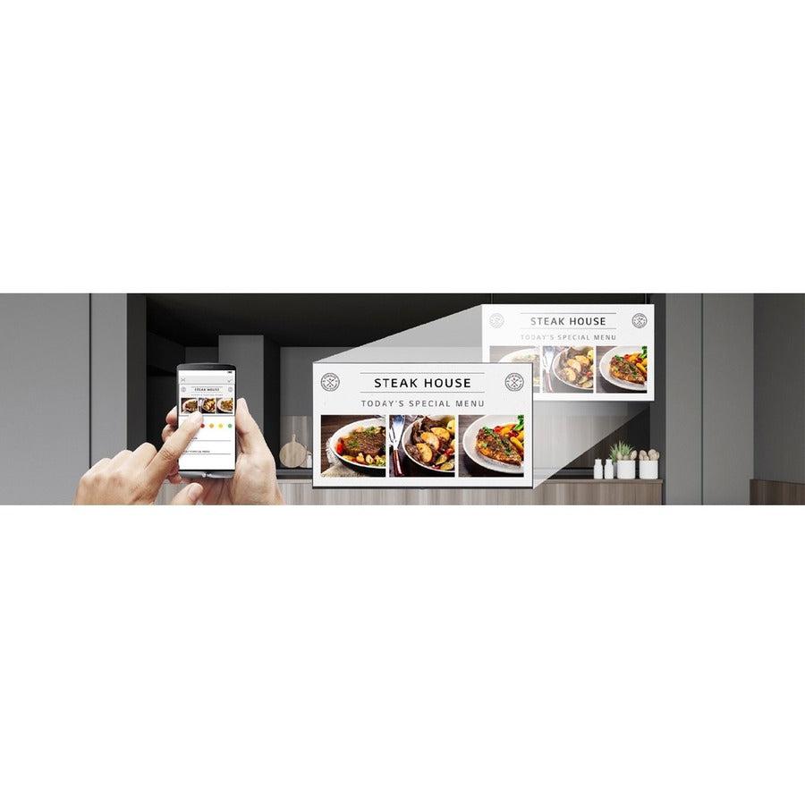 Lg 50Ul3J-E Signage Display Digital Signage Flat Panel 127 Cm (50") Ips 400 Cd/M² 4K Ultra Hd Blue Web Os 16/7