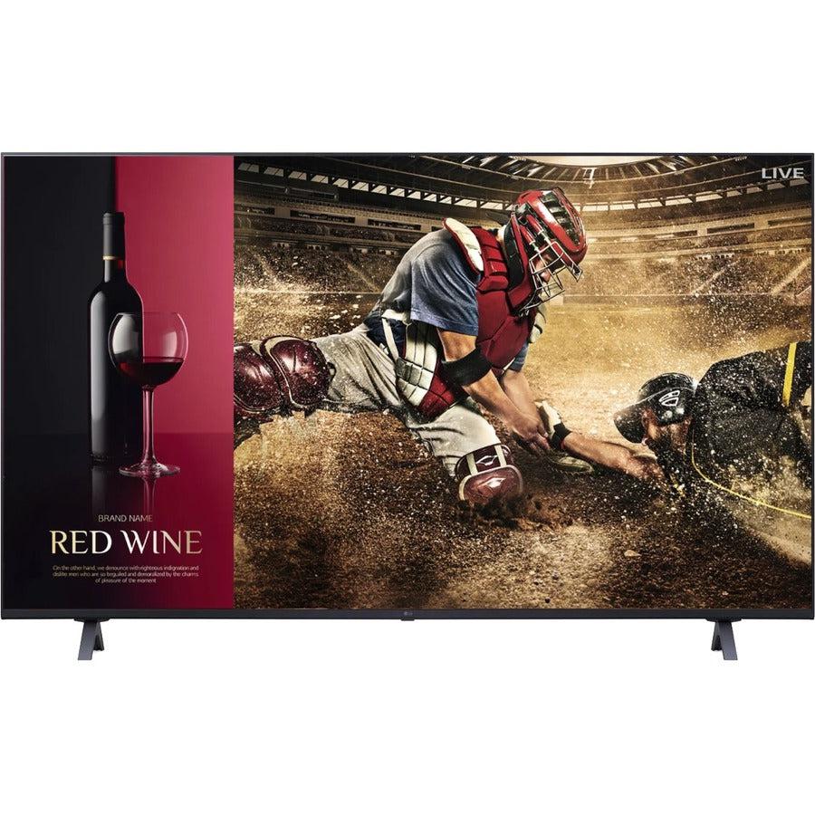 Lg 50Ur340C9Ud Signage Display Digital Signage Flat Panel 127 Cm (50") Ips Wi-Fi 4K Ultra Hd Blue Web Os