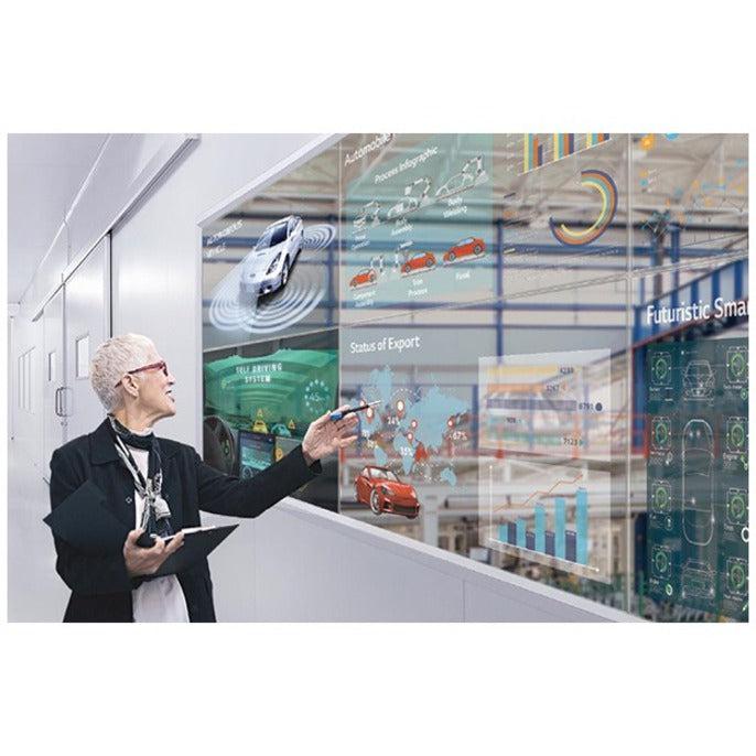 Lg 55Ew5G-V Signage Display Digital Signage Flat Panel 139.7 Cm (55") Oled 400 Cd/M² Full Hd Black 18/7