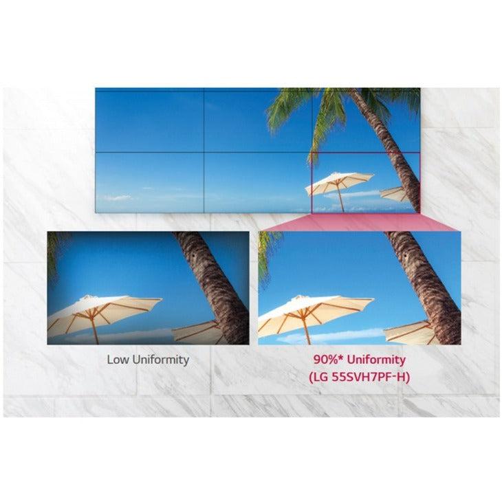 Lg 55Svh7Pf-H Video Wall Display Lcd Indoor