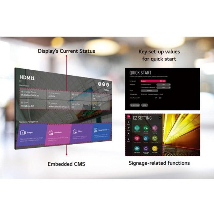 Lg 55Svh7Pf-H Video Wall Display Lcd Indoor