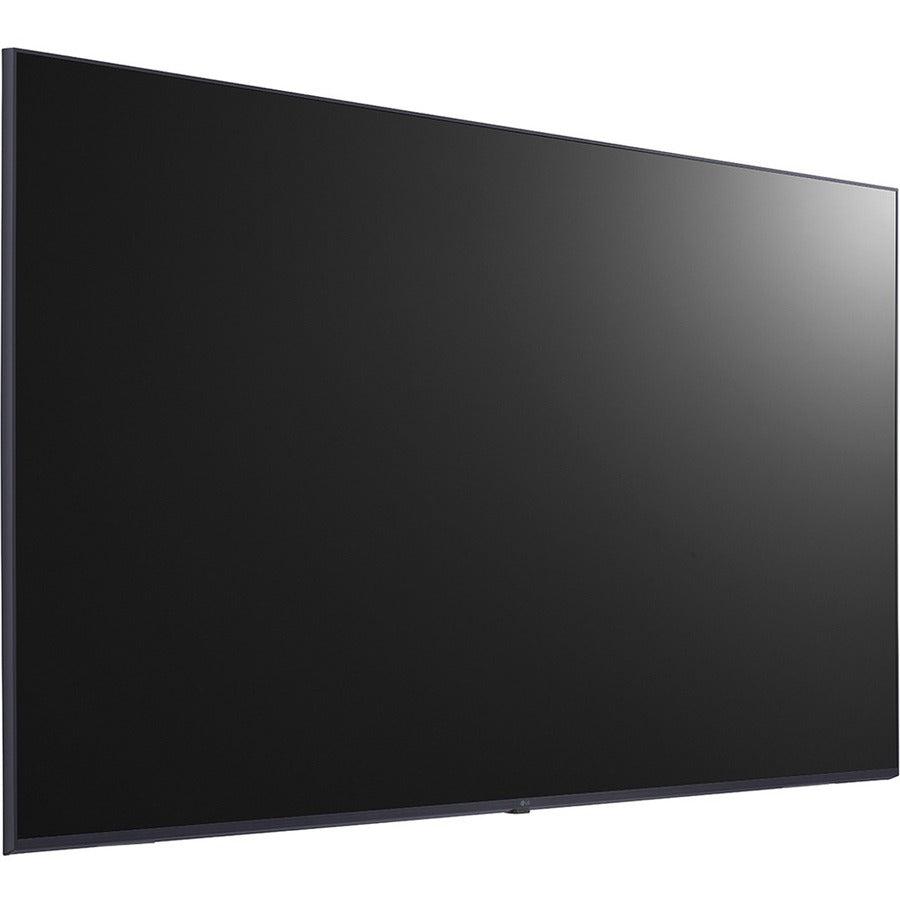 Lg 55Ul3J-E Signage Display Digital Signage Flat Panel 139.7 Cm (55") Ips 400 Cd/M² 4K Ultra Hd Blue Built-In Processor Web Os 16/7