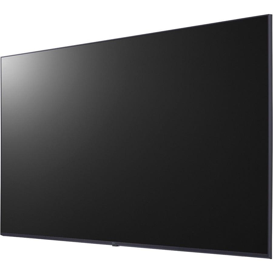 Lg 55Ul3J-E Signage Display Digital Signage Flat Panel 139.7 Cm (55") Ips 400 Cd/M² 4K Ultra Hd Blue Built-In Processor Web Os 16/7