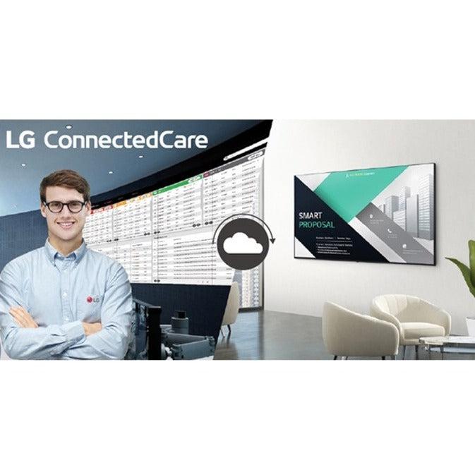 Lg 55Ul3J-E Signage Display Digital Signage Flat Panel 139.7 Cm (55") Ips 400 Cd/M² 4K Ultra Hd Blue Built-In Processor Web Os 16/7