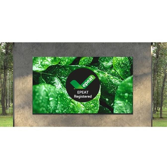 Lg 55Ul3J-E Signage Display Digital Signage Flat Panel 139.7 Cm (55") Ips 400 Cd/M² 4K Ultra Hd Blue Built-In Processor Web Os 16/7