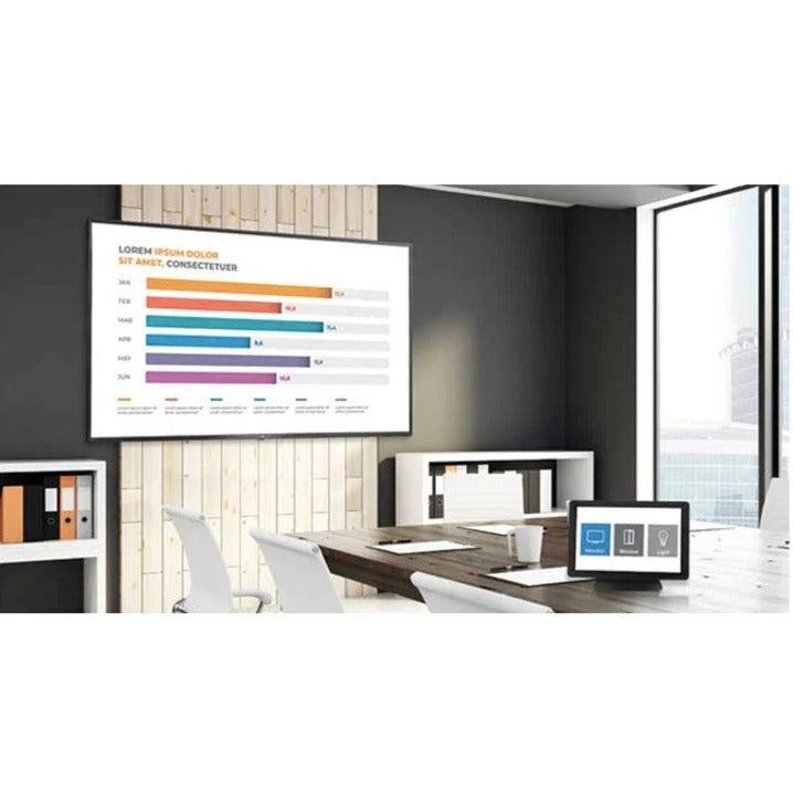 Lg 55Ur340C9Ud Signage Display Digital Signage Flat Panel 139.7 Cm (55") Ips Wi-Fi 4K Ultra Hd Blue Web Os