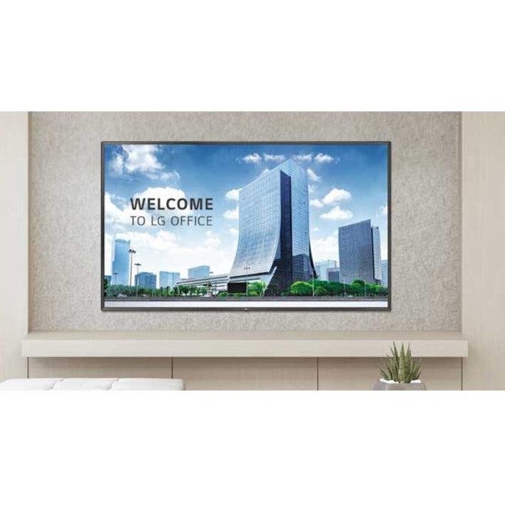 Lg 55Ur340C9Ud Signage Display Digital Signage Flat Panel 139.7 Cm (55") Ips Wi-Fi 4K Ultra Hd Blue Web Os