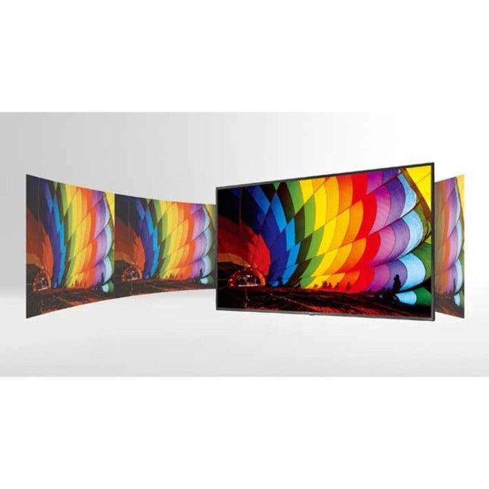 Lg 55Ur340C9Ud Signage Display Digital Signage Flat Panel 139.7 Cm (55") Ips Wi-Fi 4K Ultra Hd Blue Web Os