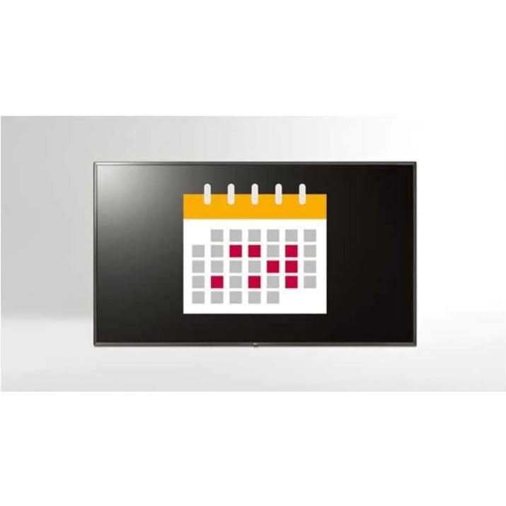 Lg 55Ur340C9Ud Signage Display Digital Signage Flat Panel 139.7 Cm (55") Ips Wi-Fi 4K Ultra Hd Blue Web Os