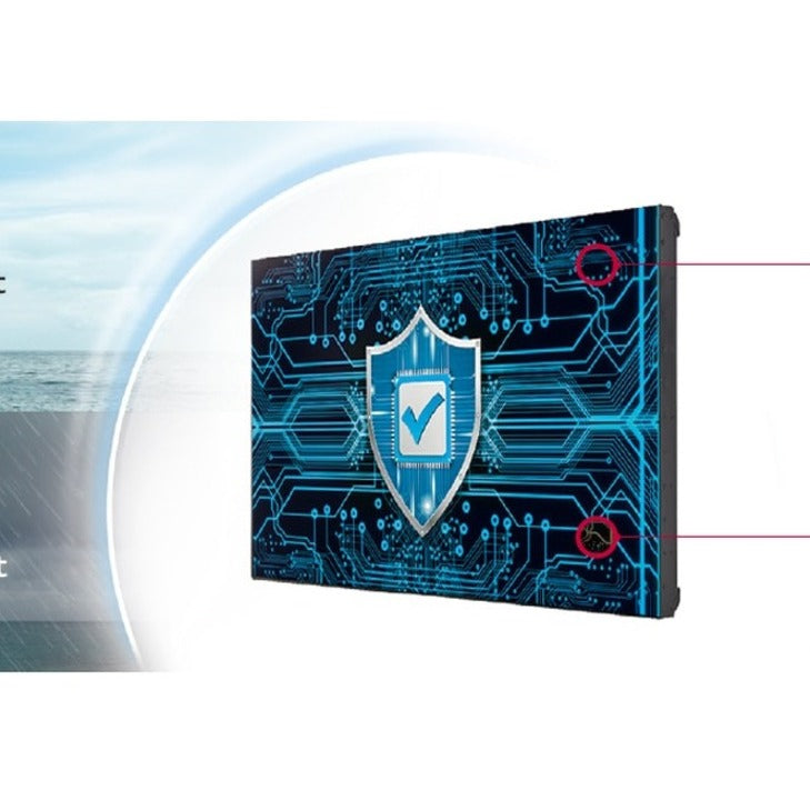 Lg 55Vm5J-H Signage Display Digital Signage Flat Panel 139.7 Cm (55") 500 Cd/M² Full Hd Black Web Os 24/7