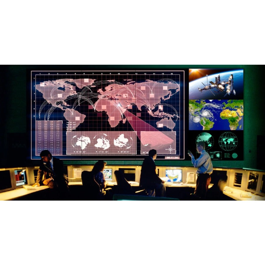 Lg 55Vm5J-H Signage Display Digital Signage Flat Panel 139.7 Cm (55") 500 Cd/M² Full Hd Black Web Os 24/7