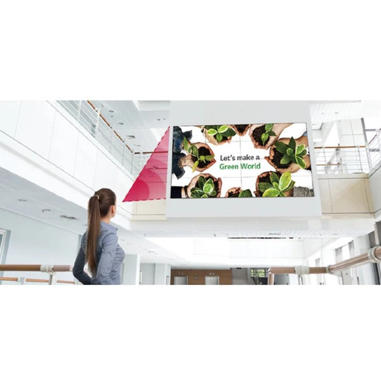 Lg 55Vm5J-H Signage Display Digital Signage Flat Panel 139.7 Cm (55") 500 Cd/M² Full Hd Black Web Os 24/7