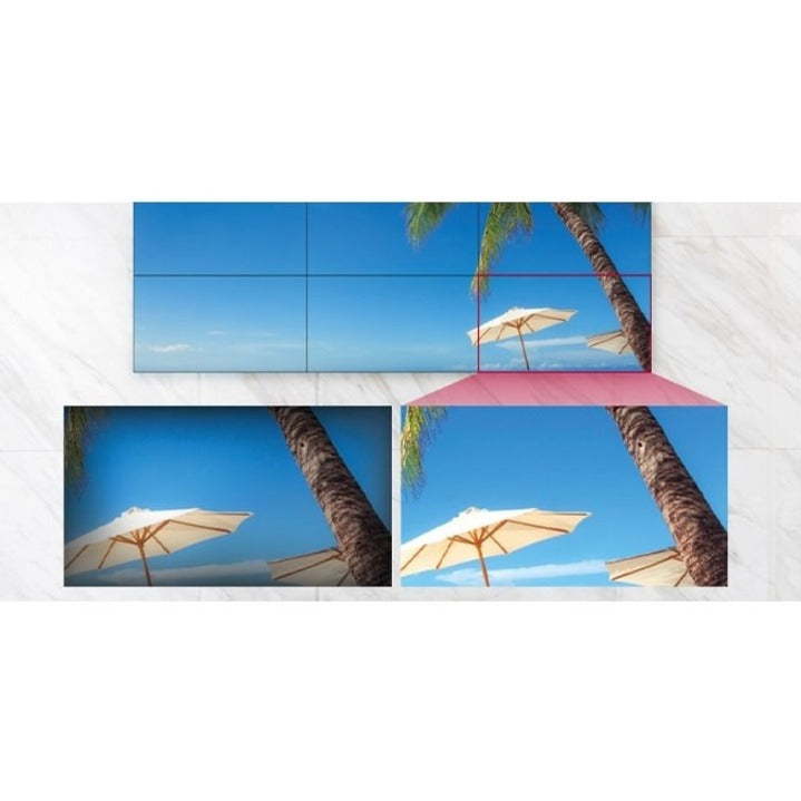 Lg 55Vsh7J-H 55'' 700 Nits Fhd 0.44Mm Even Bezel Video Wall 55Vsh7Jh-9P