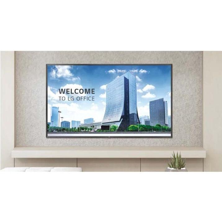 Lg 75Ur340C9Ud Signage Display Digital Signage Flat Panel 190.5 Cm (75") Ips Wi-Fi 4K Ultra Hd Blue Web Os