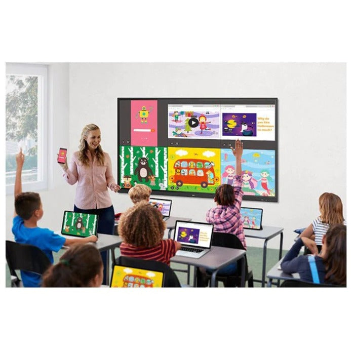 LG 86TR3DJ-B Collaboration Display