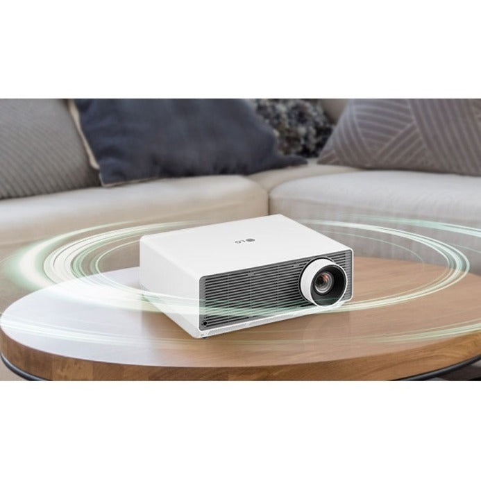 Lg Bu60Pst Data Projector Standard Throw Projector 6000 Ansi Lumens Dlp 2160P (3840X2160) Grey, White