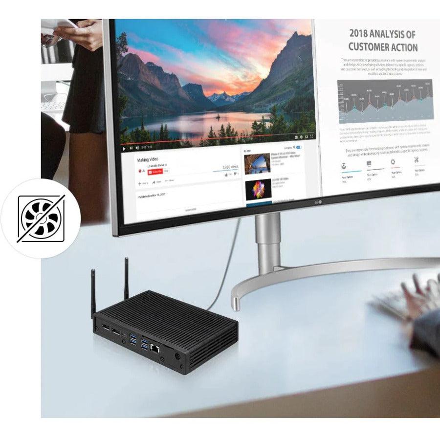 Lg Cl600I-6N Thin Clientintel Celeron J4105 Quad-Core (4 Core) 1.50 Ghz