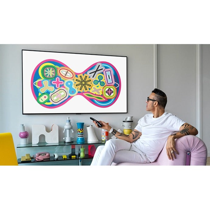 LG G1 OLED55G1PUA 54.6 Smart OLED TV - 4K UHDTV"