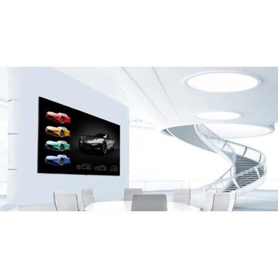Lg Laec015-Gn Signage Display Digital Signage Flat Panel 3.45 M (136") Led Wi-Fi 500 Cd/M² Full Hd Black