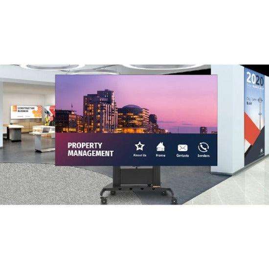 Lg Laec015-Gn Signage Display Digital Signage Flat Panel 3.45 M (136") Led Wi-Fi 500 Cd/M² Full Hd Black