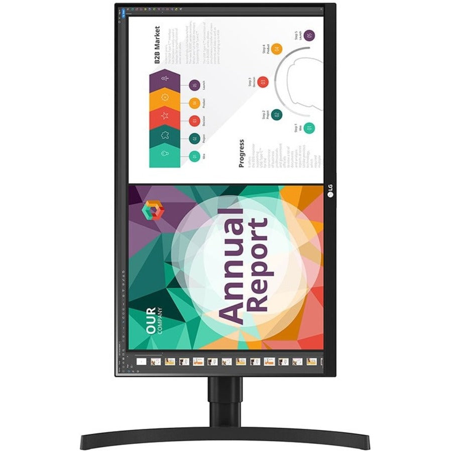 Lg Ultrawide 27Bn85Un-B 27" 4K Uhd Curved Screen Led Gaming Lcd Monitor - 16:9 - Textured Black