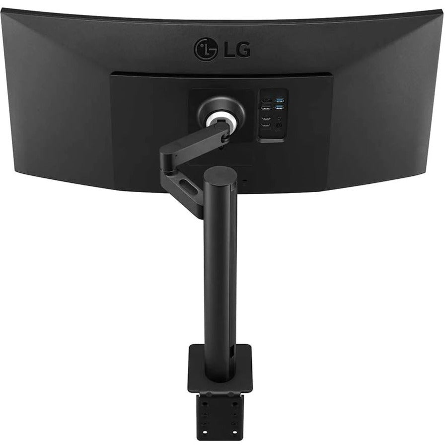 Lg Ultrawide 34Bp88Cn-B 34" Uw-Qhd Curved Screen Edge Led Lcd Monitor - 21:9 - Black