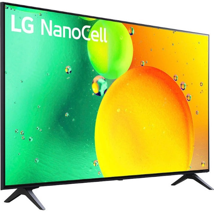 LG UQA 43NANO75UQA 43 Smart LED-LCD TV - 4K UHDTV - Black"