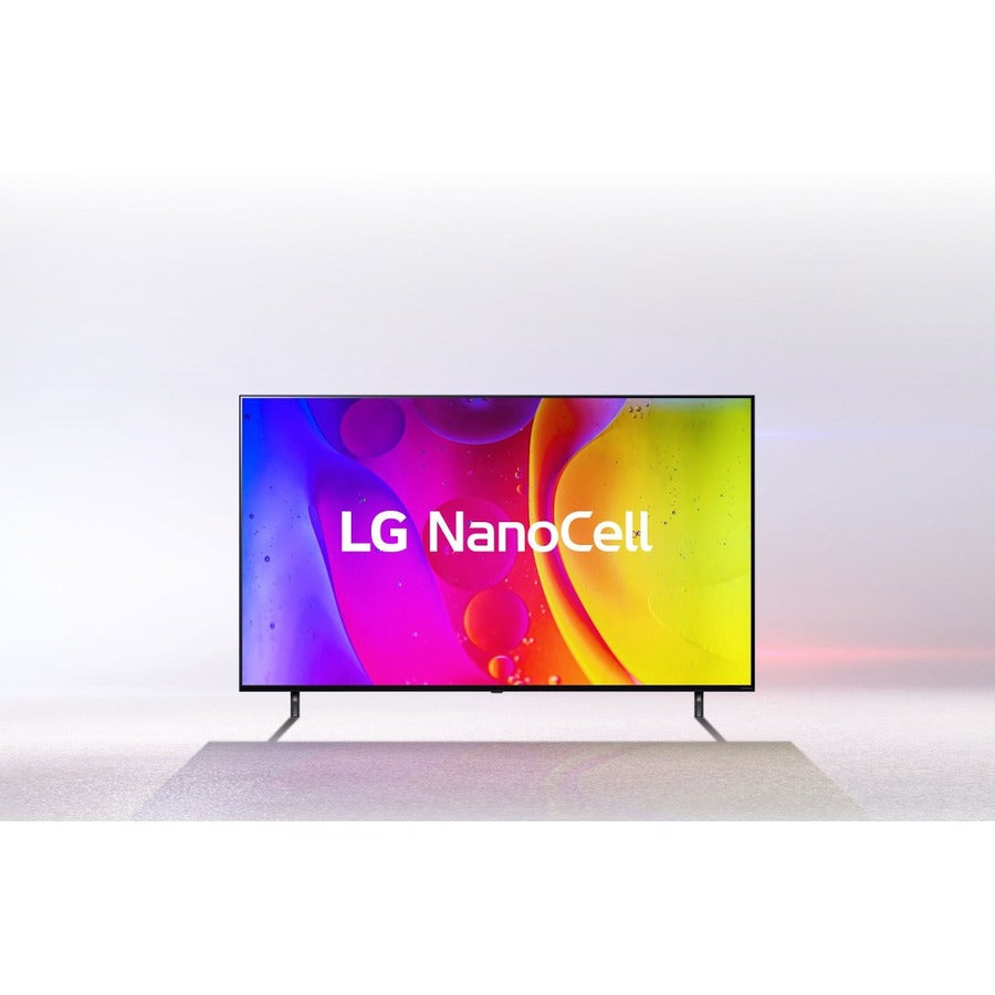 LG UQA 43NANO75UQA 43 Smart LED-LCD TV - 4K UHDTV - Black"