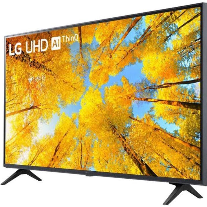 Lg Uqa 43Uq7590Pub 43" Smart Led-Lcd Tv - 4K Uhdtv - Gray, Black