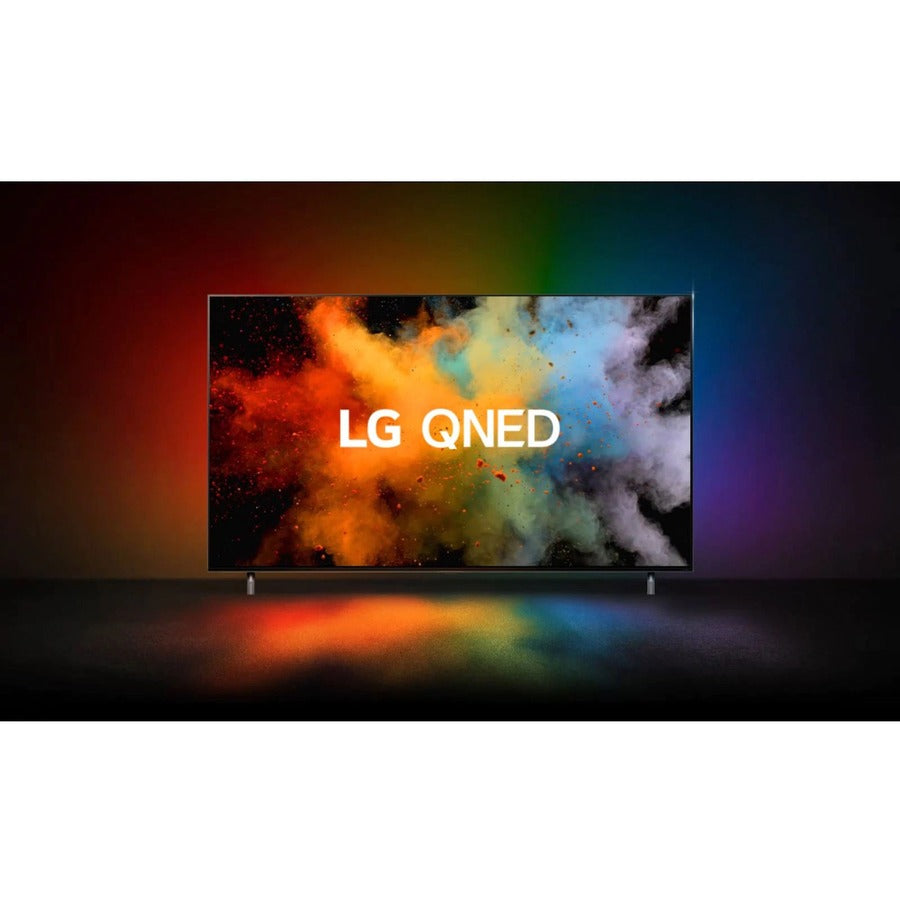 Lg Uqa 50Qned80Uqa 50" Smart Led-Lcd Tv - 4K Uhdtv - Black