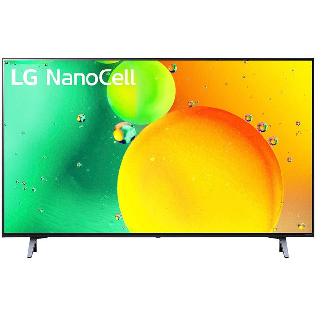 LG UQA 55NANO75UQA 55 Smart LED-LCD TV - 4K UHDTV - Black"