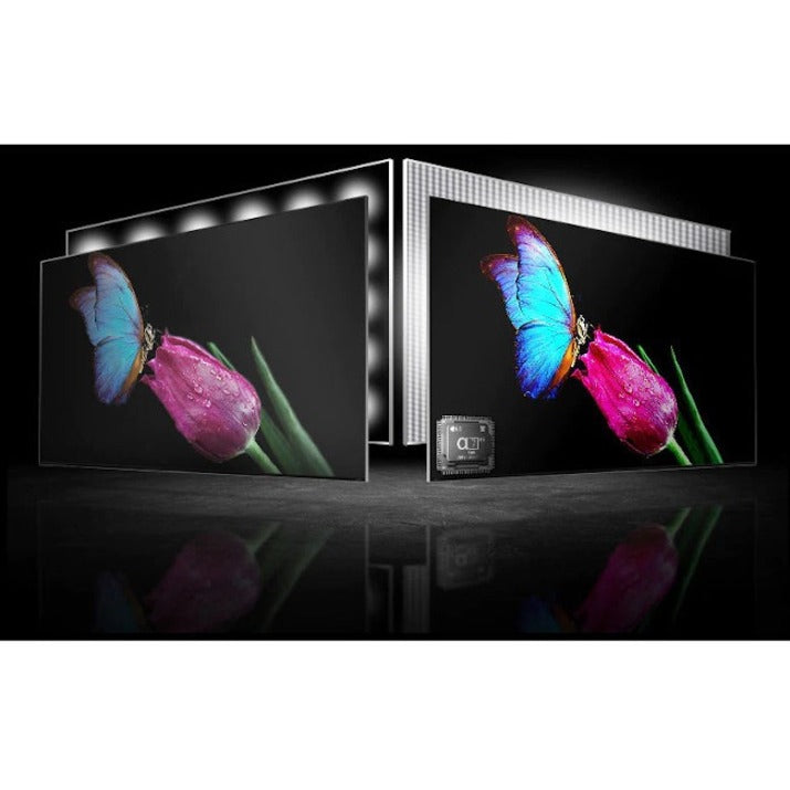 Lg Uqa 65Qned80Uqa 65" Smart Led-Lcd Tv - 4K Uhdtv - Black