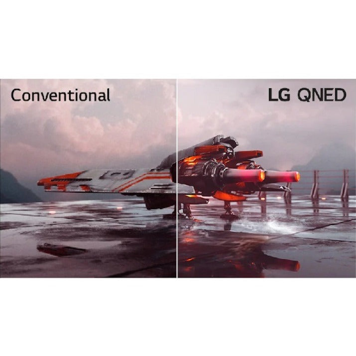 Lg Uqa 86Qned80Uqa 86" Smart Led-Lcd Tv - 4K Uhdtv - Black