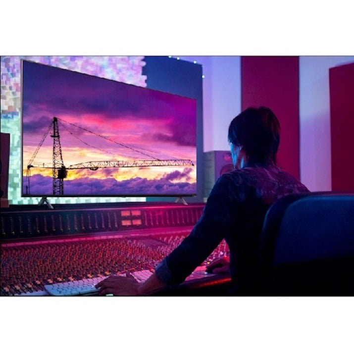 Lg Uqa 86Qned80Uqa 86" Smart Led-Lcd Tv - 4K Uhdtv - Black