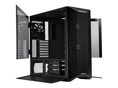 Lian Li Lancool II Mesh Performance - Tower - extended ATX - windowed side panel (tempered glass) - no power supply - black - LANCOOL-II-PERFORMANCE