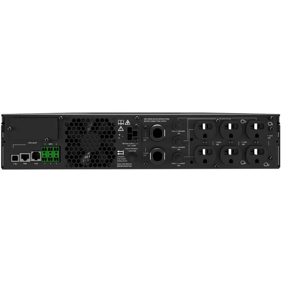 Liebert GXT5 UPS 3000VA TAA Compliant with Network Management GXT5-3000LVRT2UXLTAAN