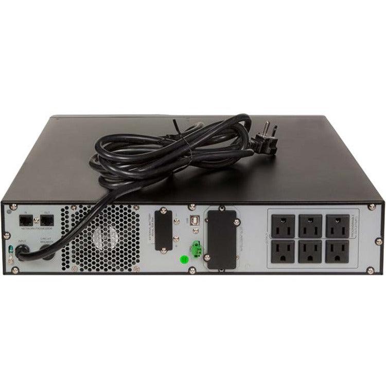 Liebert PSI5-1100RT120N UPS 1100 VA - Line Interactive UPS with Pure Sinewave Output | TeCISoft