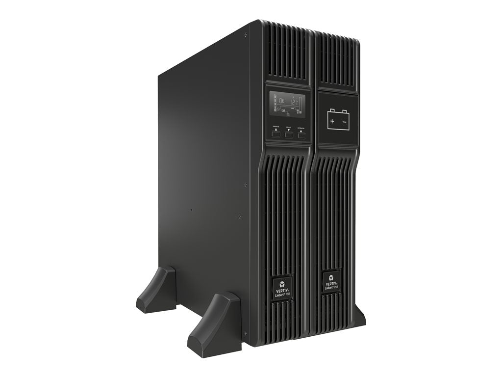 Liebert PSI5 - EBC Bundle - UPS (rack-mountable) - 2200 VA - output connectors: 6 - 2U