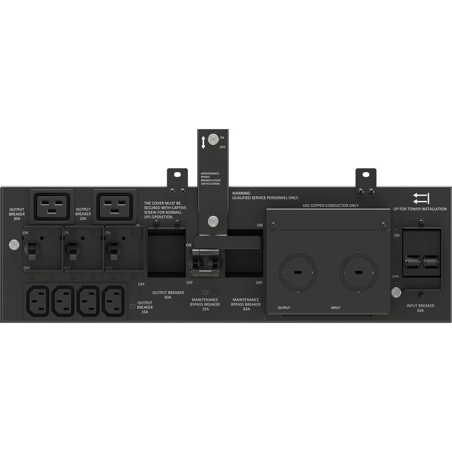Liebert Power Distribution Unit PD5-202 - Smart PDU with Maintenance Bypass | Vertiv