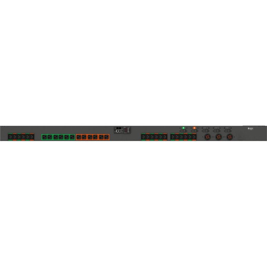 Liebert VP4N6003 18 x C13/C19, 12 x NEMA 5-20R, 3 x NEMA L14-30R Vertical PDU