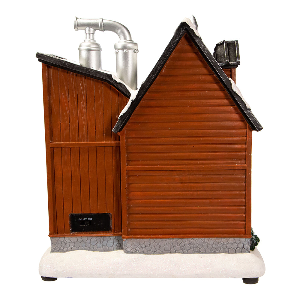 Light-Up Musical Chocolate Factory