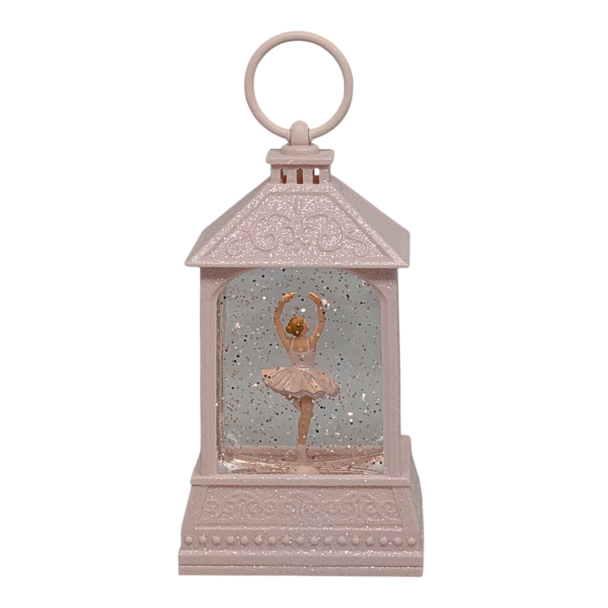 Lighted Ballet Dancer Snowglobe