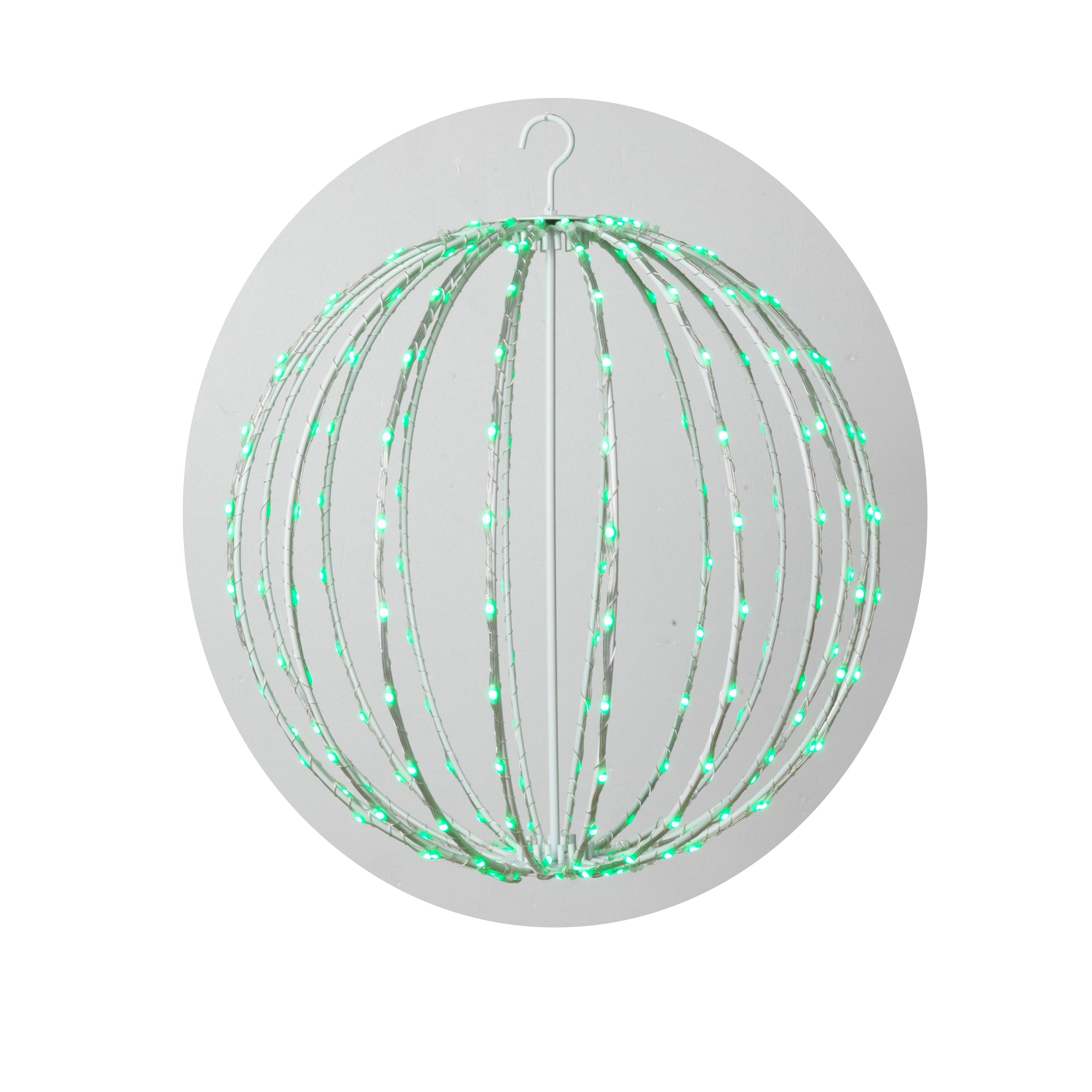 Lighted Color-Changing Sphere - 2 Feet Wide